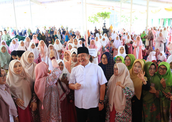Gubernur Herman Deru Tegaskan Komitmen Penguatan Pendidikan Al-Qur’an di Harlah ke-2 JMQH Sumsel