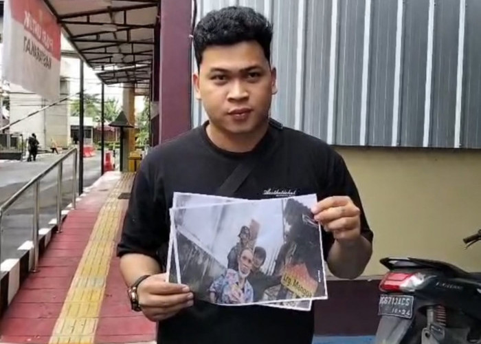 Sempat Berikan Perlawanan, Pengendara Motor di Palembang Tiba-tiba Distop dan Dikeroyok 2 OTK Pakai Sajam 