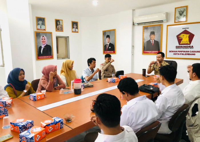 Gerindra Palembang Gelar Pelatihan Pembuatan Konten Medsos Edukatif 
