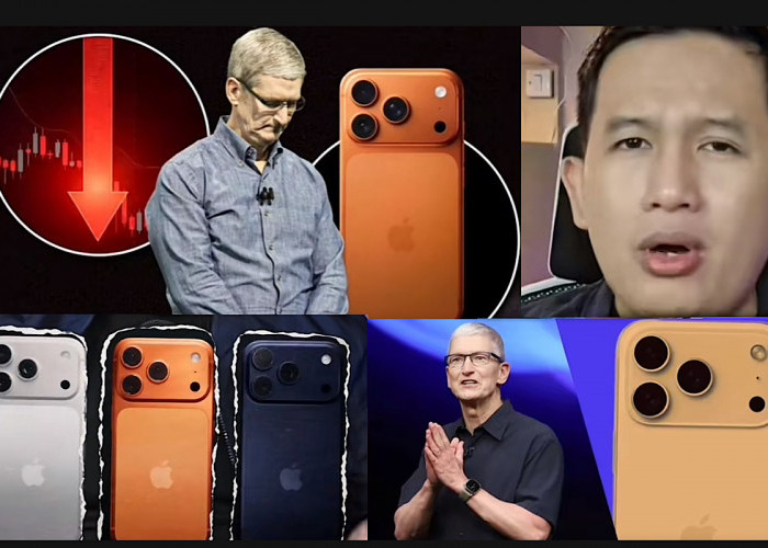 Mirip Poco, iPhone 17 Rilis Apple Malah Hilang Nilai Market 108 Miliar Dollar