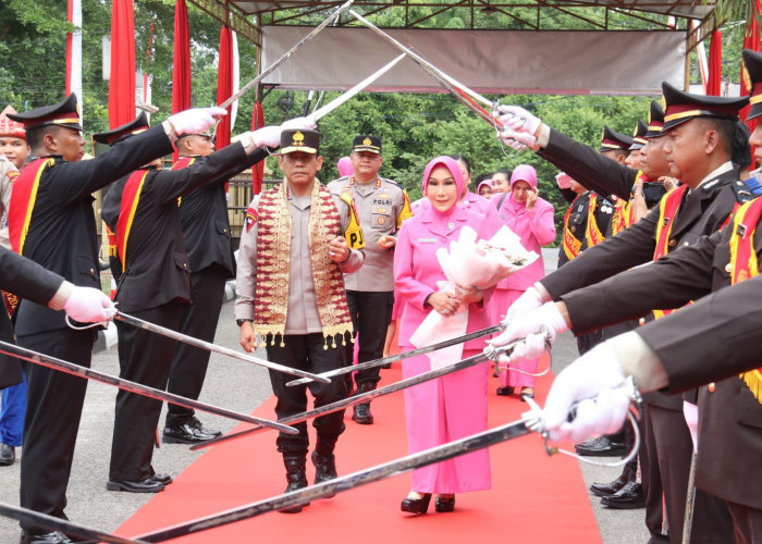 Kapolda Sumsel Irjen Pol Andi Rian R Djajadi Kunker Perdana ke Polres Prabumulih