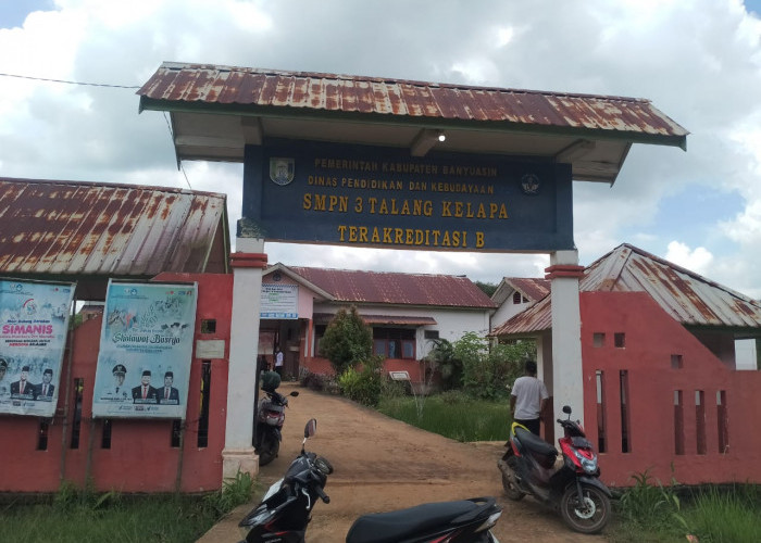 SMP Negeri 3 Talang Kelapa, Sekolah Terisolasi di Tengah Perkebunan Sawit, Menjadi Sorotan Warga