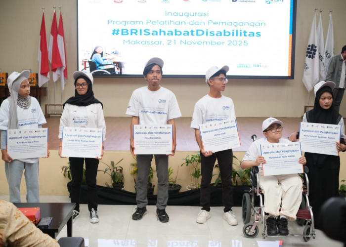 BRI Sahabat Disabilitas, Dorong Difabel Berdaya Melalui Kegiatan Pelatihan dan Pemagangan