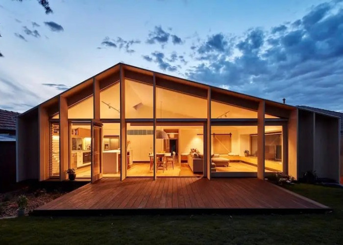 Keren Abis! 5 Rekomendasi Desain Atap Rumah Terbaru 2023, Lebih Unik dan Menarik
