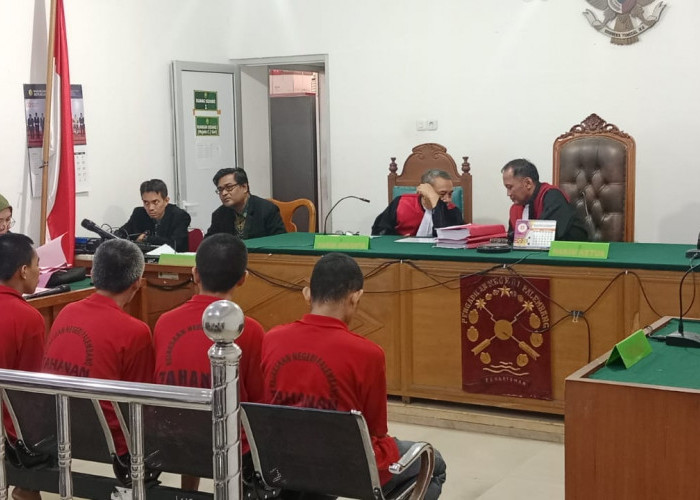 Empat Terdakwa Penimbunan Bio Solar Subsidi Dituntut 2 Tahun Penjara