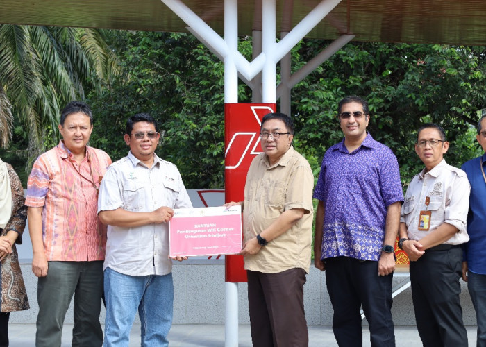 WiFi Corner UNSRI: Wujud Program CSR PGN Perluas Akses Internet Andal di Lingkungan Kampus
