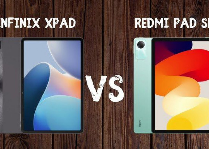 Infinix Xpad vs Redmi Pad SE, Duel Sengit Tablet Entry-Level