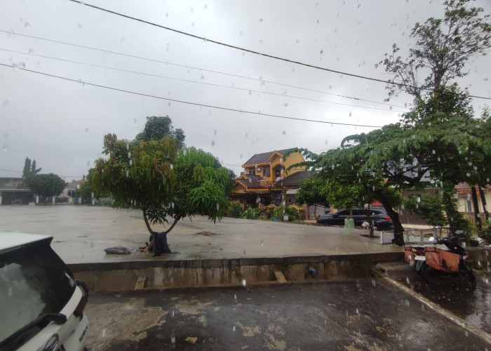 BMKG Prediksi Berpotensi Hujan Saat Hari H Coblosan 14 Februari 2024 di Palembang
