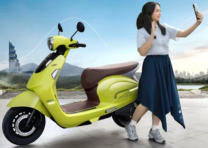 Indomobile Rilis Molis QT dan QT Pro, Motor Listrik Klasik Sekali Cas Bisa Ngacir 135 Km 