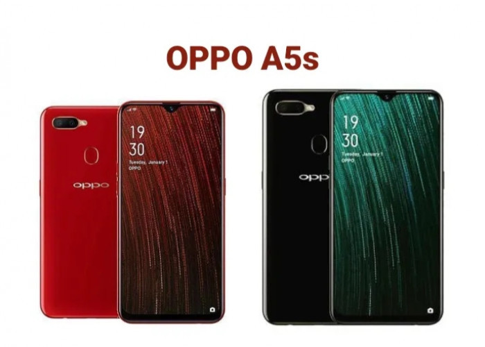 Keunggulan Oppo A5s, Smartphone dengan Harga Terjangkau Performa Memadai dan Layar HD+ 6,2 Inci