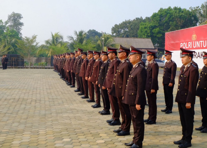 Polres OKI Upacara Hari Kesaktian Pancasila, Teguhkan Pancasila sebagai Pemersatu Bangsa