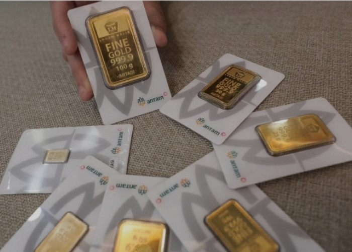 Harga Emas Antam Hari Ini Minggu 11 Oktober 2026 Stabil, 1 Gram Rp2,592 Juta