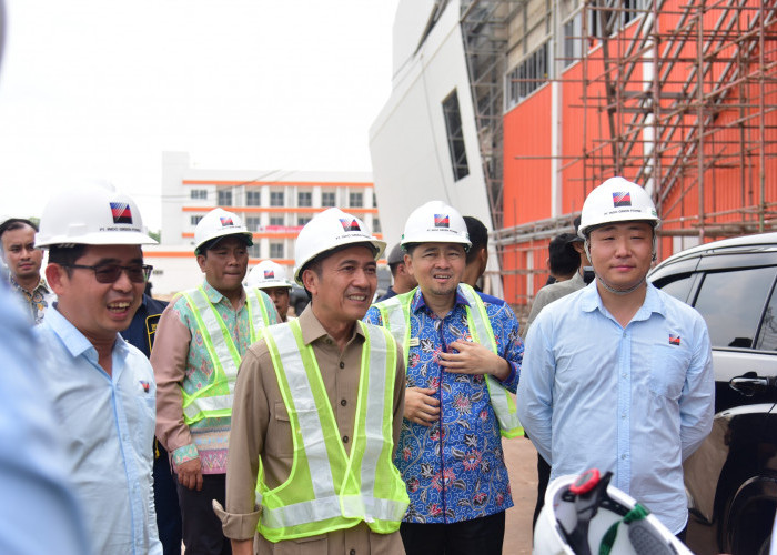 Progres Proyek PSEL Palembang Capai 85 Persen, Ratu Dewa Optimis Rampung Oktober 2026