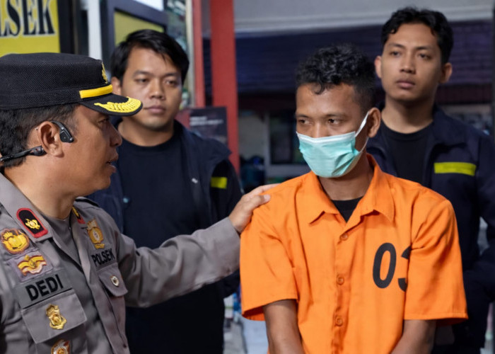 Jambret Spesialis HP Diciduk Polisi Saat Otak-atik Motor Tunggangan Supaya Makin Moncer Beraksi 
