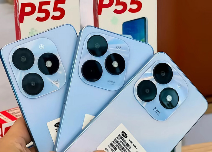 Itel P55 Hape Murah 1 Jutaan Sudah 5G, Bahkan Dapat Skor Antutu Benchmark di 400 Ribuan 