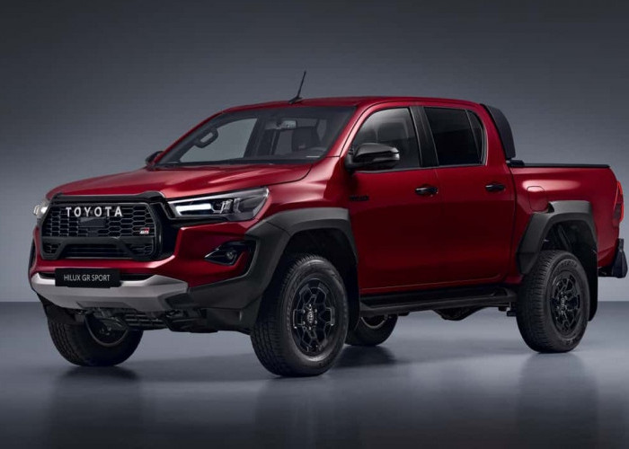 Bocoran Fitur Terbaru Toyota Hilux GR Sport II dan Hilux Z yang akan Dipasarkan Tahun Depan