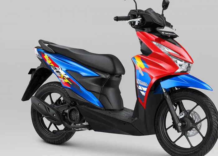 New Honda BeAT Hadir dengan Warna dan Striping Terbaru, Makin Ekspresif untuk Anak Muda