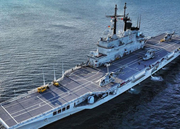 Kapal Induk Pertama TNI AL Diberi Nama Kerajaan, Sebelumnya Disebut KRI Gajah Mada