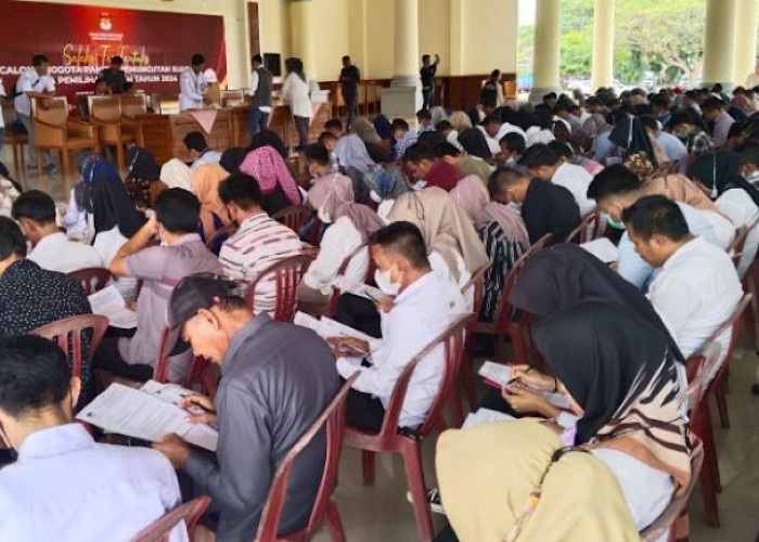 Cek Disini 1.462 Peserta Lulus Tes Tertulis Calon Anggota PPS, Tes Selanjutnya di 16 Kecamatan Ogan Ilir 