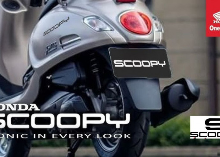 All New Honda Scoopy Dirilis Besok di IMOS 2024, Apa Iya? Bakal Tampil Lebih Modern dan Fungsional