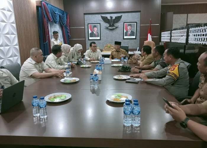 Sekda Empat Lawang dan Kemenham Sumsel Perkuat Program Desa Sadar HAM