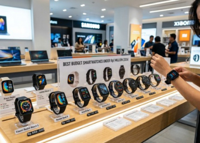Deretan Smartwatch Terbaik Rp 1 Jutaan di Juni 2026, Murah tapi Canggih: Salah Satunya Huawei Band 10 