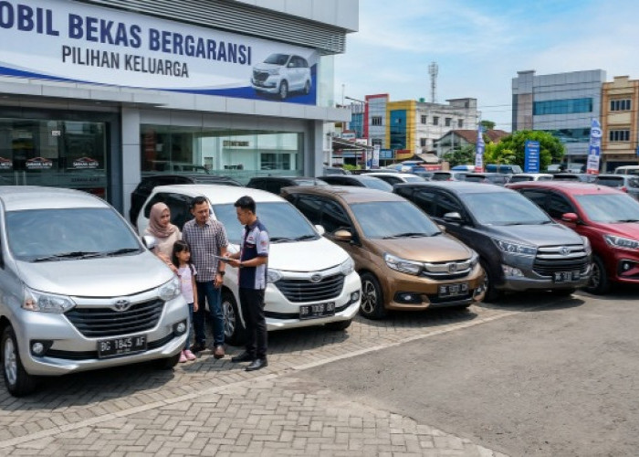 5 Mobil Bekas Favorit Keluarga Sumsel, Perawatan Murah dan Harga Jual Kembali Tetap Tinggi