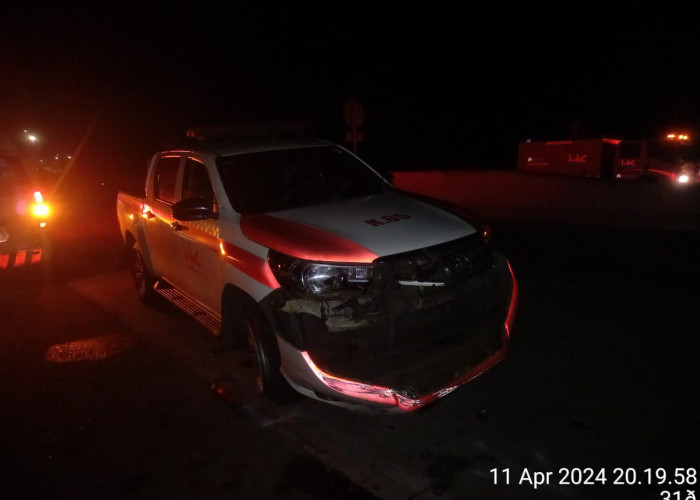 Sebabkan 7 Orang Terluka di Ruas Tol Terpeka, Sopir Mobil Operasional Hutama Karya Resmi Ditahan