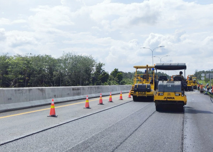 Hadapi Arus Nataru 2025-2026, HKA Perkuat Kesiapan Operasional 16 Ruas Tol Sepanjang 989,55 Km 
