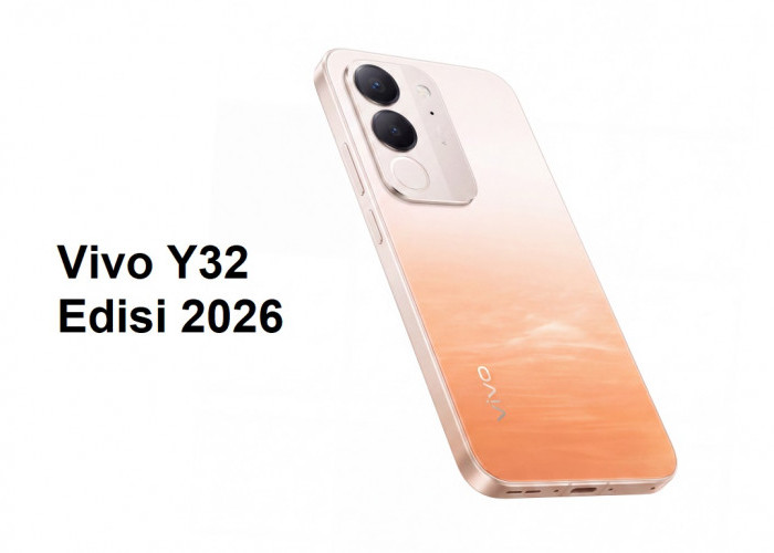 Vivo Y32 Edisi 2026, Usung Baterai Jumbo 8000 mAh Tahan hingga 3 Hari