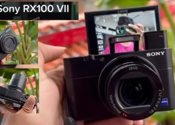 Sony RX100 VIII 2025, Kamera Saku dengan Autofokus Super Cepat dan Kualitas Gambar Mengagumkan