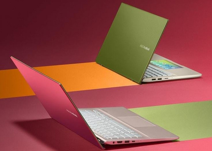 Asus Vivobook S14 (S5406) Mengusung Layar OLED dan Keyboard dengan Backlight RGB yang Ergonomis 