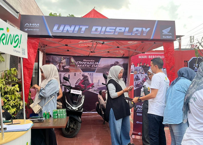 Lewat HPMD, Astra Motor Sumsel Hadirkan Experience Seru di Mari Berdendang Fest 2026