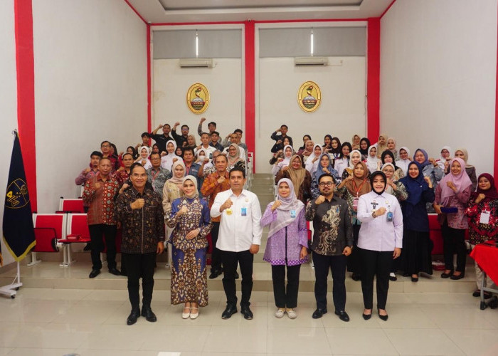 Lindungi Karya, Ciptakan Peluang, Kemenkum Sumsel Dorong Sivitas Akademika UKB Catatkan Hak Cipta