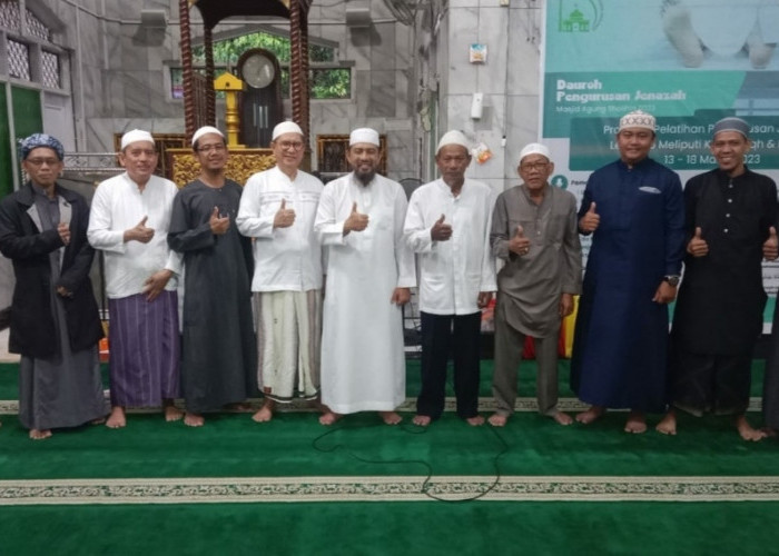 Beruntung, Dua Warga Kayuagung, OKI Dapat Hadiah Umroh Gratis dari Masjid Agung Sholihin