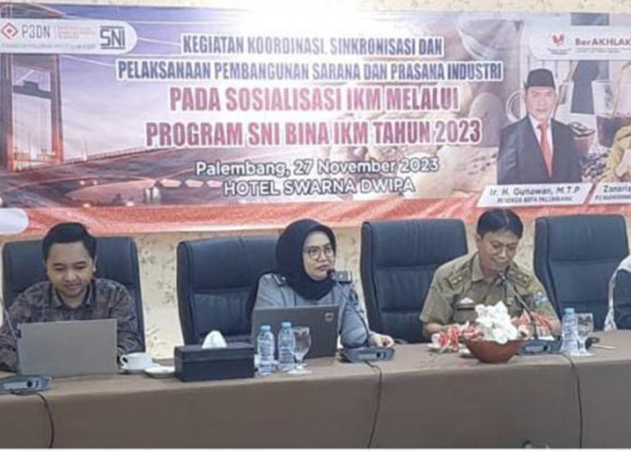 Kemenkumham Sumsel Sosialisasikan Kekayaan Intelektual, IKM Sumatera Selatan Siap Go Global dengan SNI