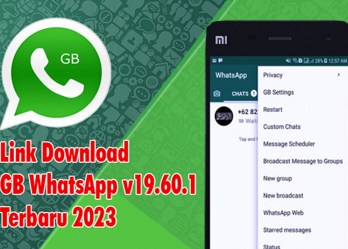 Link Download GB WhatsApp v19.60.1 Terbaru 2023, Ukuran APK Hanya  42.7 MB