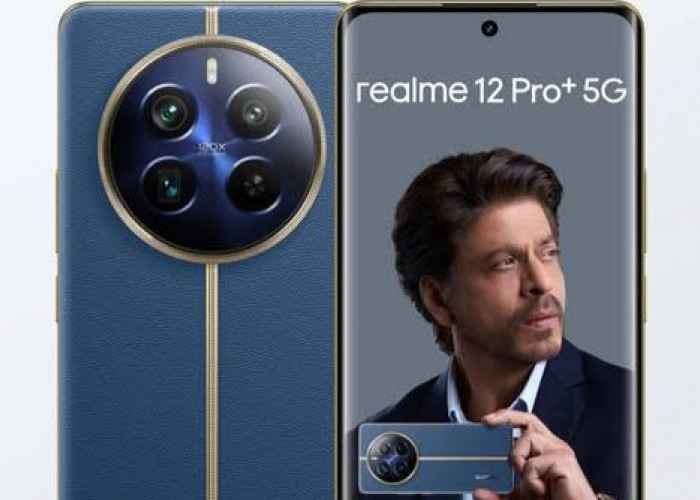 Realme 12 Pro Plus 5G, Ponsel Hebat dengan Layar AMOLED Resolusi Full HD+