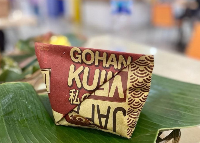 Gohan-ku, Kedai Nasi Bungkus Unik Ala Jepang Hadir di Palembang