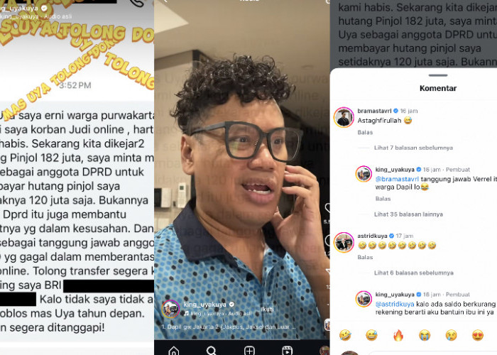 Cerita Uya Kuya Dipalak Netizen Lewat DM Karena Jadi Anggota DPR, Minta Lunasi Hutang Pinjol Ratusan Juta