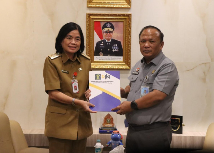 Terima Audiensi BRIDA, Kemenkum Sumsel Siap Kawal Perda dan Sentra Kekayaan Intelektual