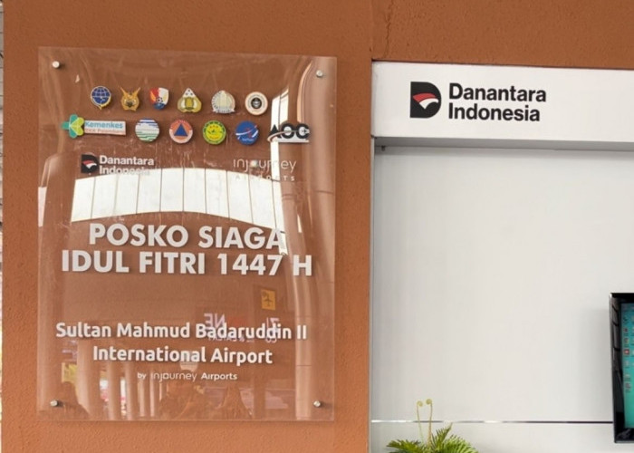 Bandara SMB II Siap Layani Mudik Lebaran 2026, Posko Terpadu Dibuka, 519 Personel Disiagakan
