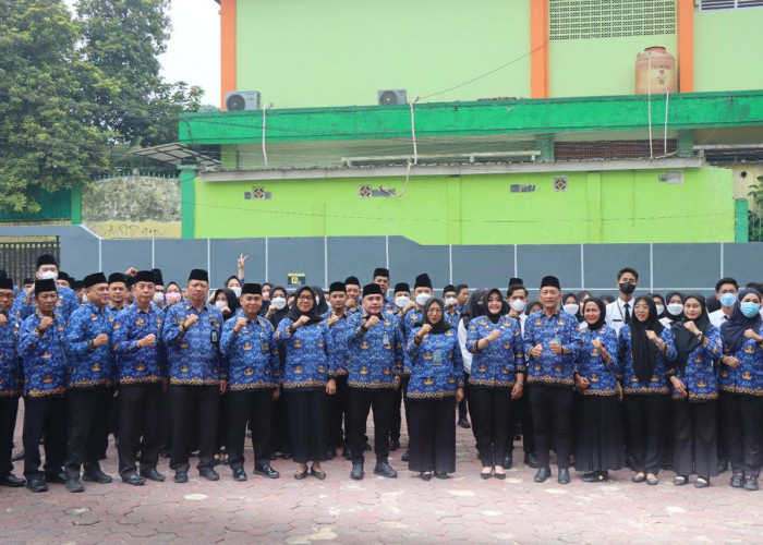 Kemenkum Sumsel Peringati Hari Kesaktian Pancasila, Teguhkan Komitmen Jaga Ideologi Bangsa