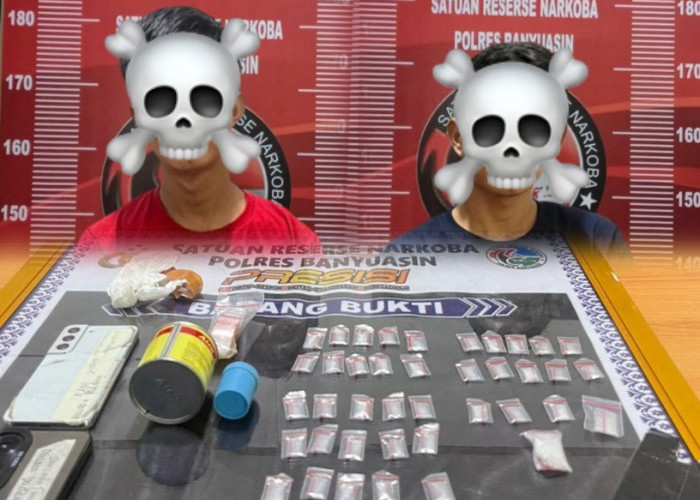 Seorang Mahasiswa Asal Ogan Ilir Diamankan di Banyuasin, Gegara Jadi Pengedar Sabu Jaringan Lintas Wilayah