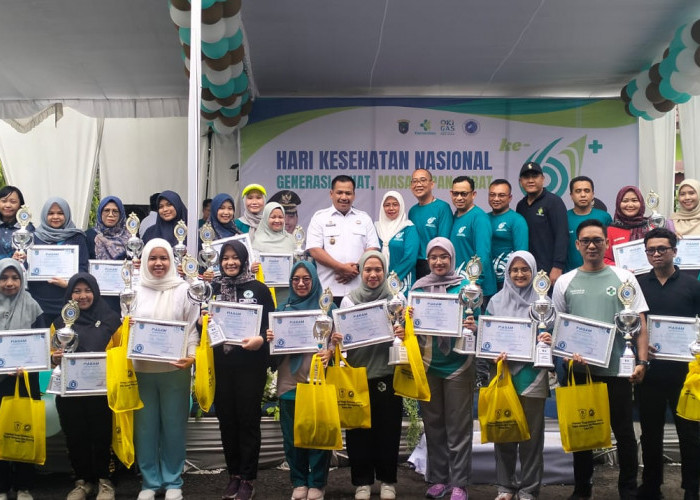 Dinkes OKI Berikan Layanan Kesehatan Bergerak di Kecamatan Terjauh