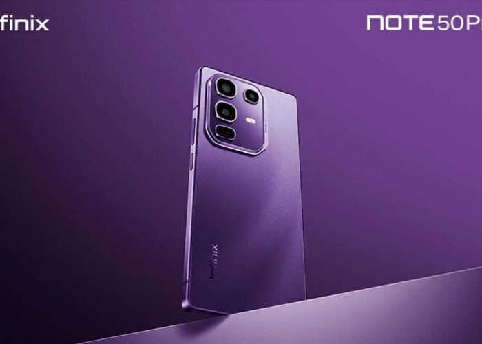 Infinix Note 50 Pro Disupport Fitur Infrared Blaster dengan Desain Premium 