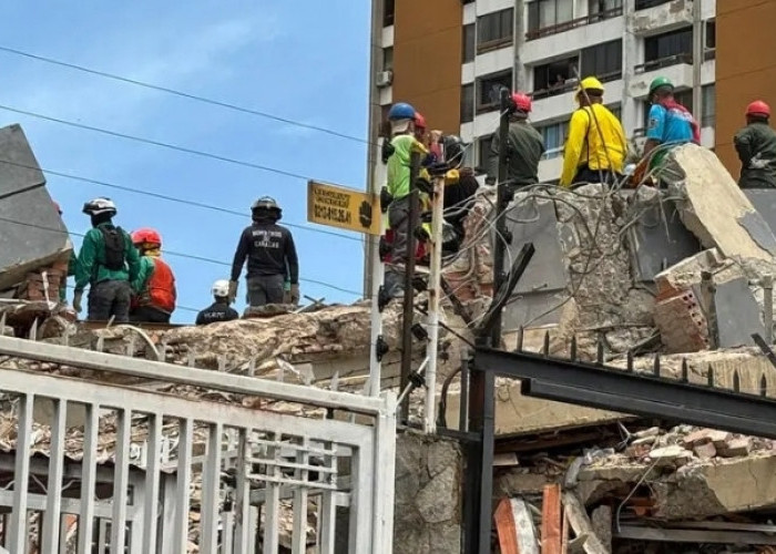 Gempa Kembar Dahsyat Venezuela Tewaskan 1.430 Orang, AS dan PBB Kerahkan Tim Penyelamat Internasional