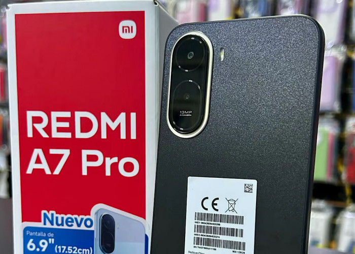 HP Sejutaan Serba ‘Gede Banget’, Redmi A7 Pro Dipakai Scrolling Lancar Jaya & Sudah UFS 2.2 Serta HyperOS