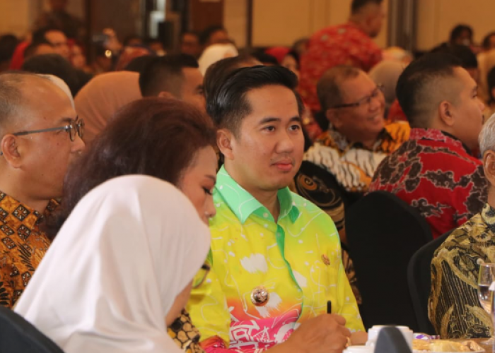 Temu Kerja TPPS se-Indonesia, Plt. Bupati Dorong Aktualisasi Fokus Penanganan Stunting