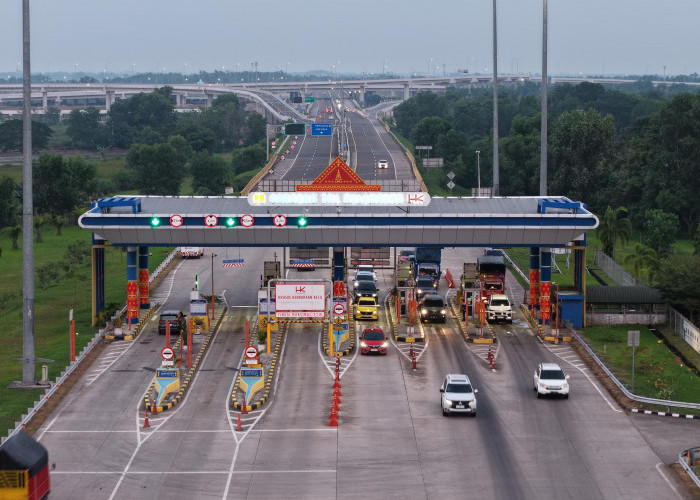14.489 Kendaraan Melintas di Jalan Tol Palembang-Prabumulih di Hari Ketiga Libur Tahun Baru Islam 1447 Hijriah